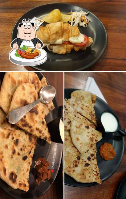 Meals at The Indian Kaffe Express