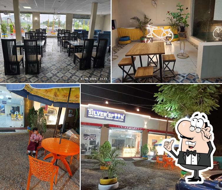 The Silver Spoon ,Family Restaurant