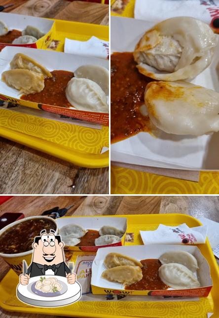 Dumplings at WOW China
