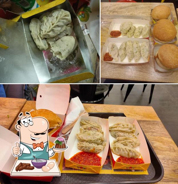 Wow! Momo offers a number of desserts