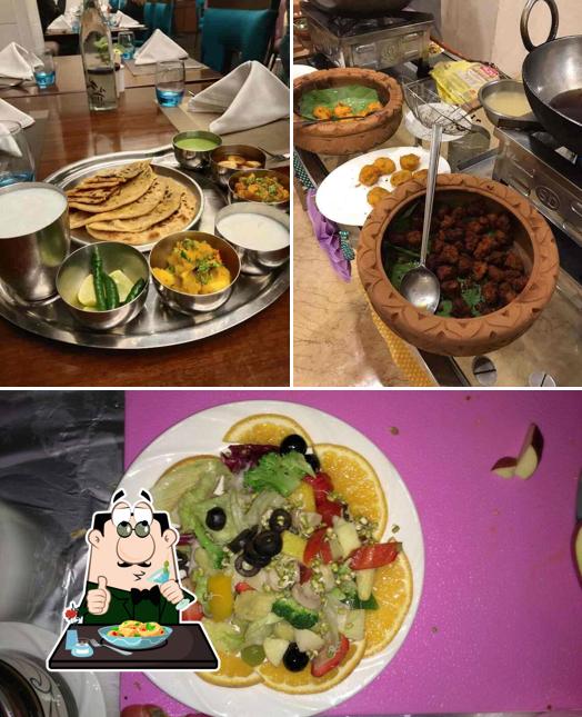Food at Branche - Hotel Golden Tulip