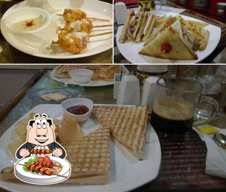 Meals at First Flush- Cafe & Restaurant