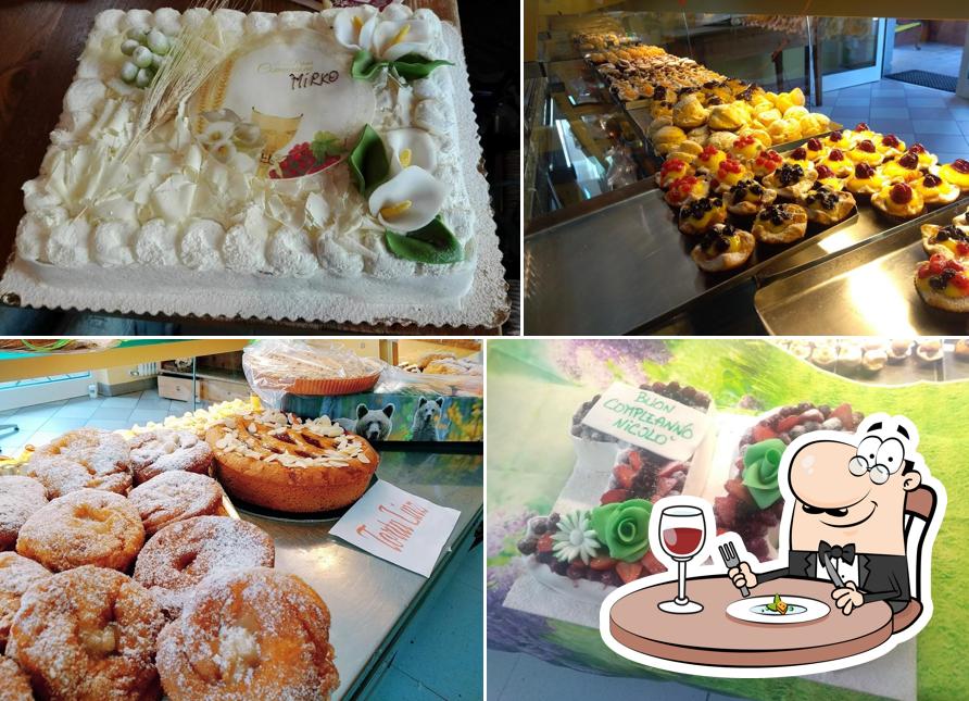 Platti al Pasticceria Girasole Di Bertolini Alex