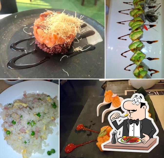 Platti al Yami Sushi