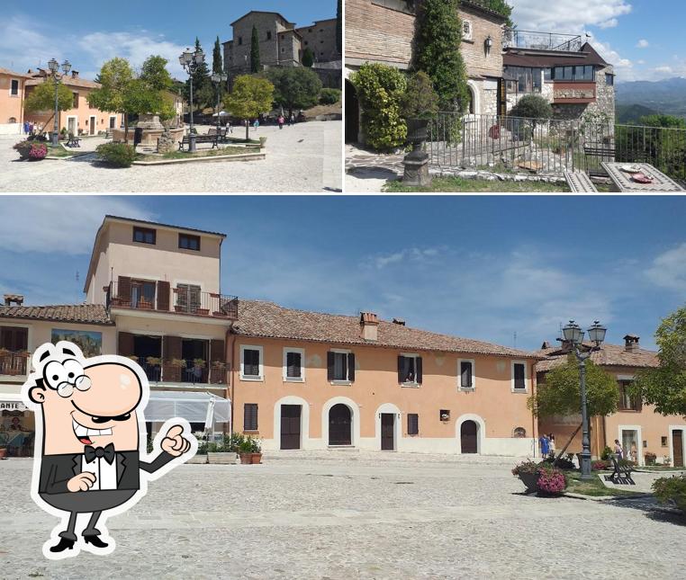 Guarda gli esterni di Il Nido del Corvo