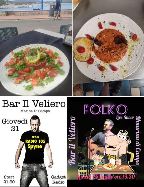 Cibo al Il Veliero