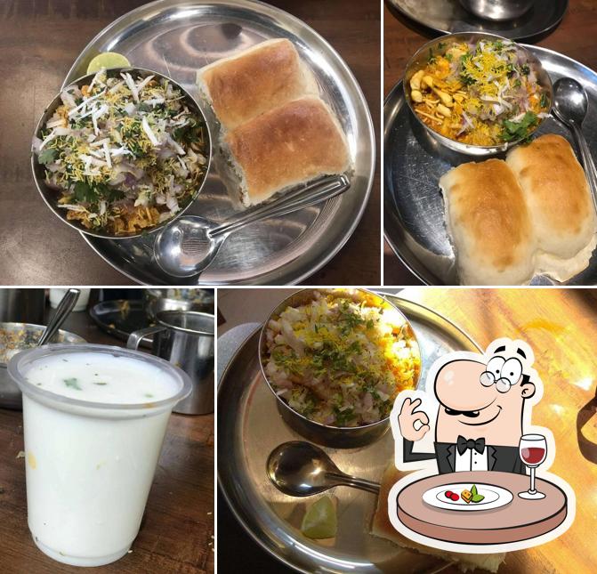 Food at Katakirrr Misal (Camp, MG Road)