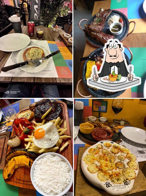 Platos en República de La Boca