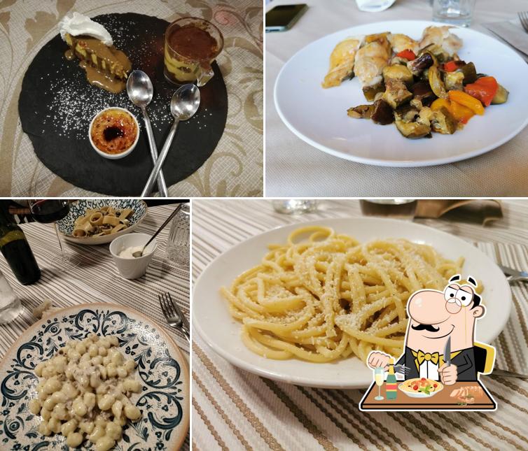 Platti al Trattoria Da Orsolina