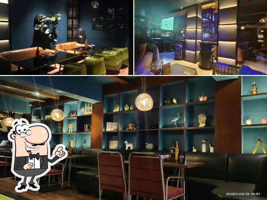 Check out how The Brew Estate Ludhiana looks inside