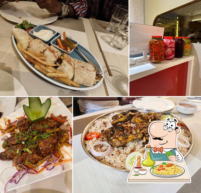 Food at Heaven's park Arabian Multi Cuisine Restaurant Madurai