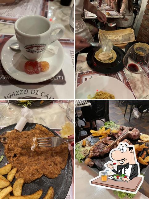 Platti al Ristorante Il Ragazzo di Campagna