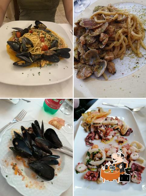 Cozze al osteria del Panda