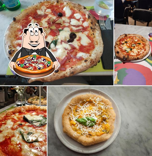 A Pizzeria Salvo - Napoli, puoi goderti una bella pizza