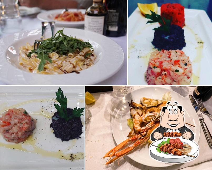 Cibo al Ristorante al Cenacolo