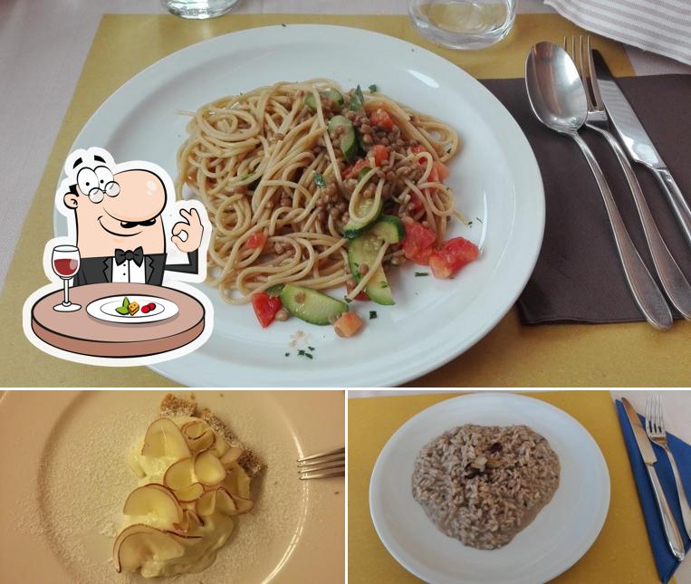 Cibo al Al Solito Posto