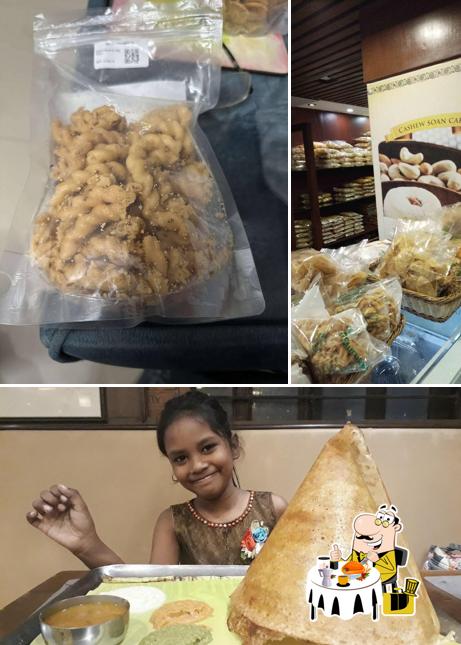 Meals at Amirtham Vegetarian Restaurant