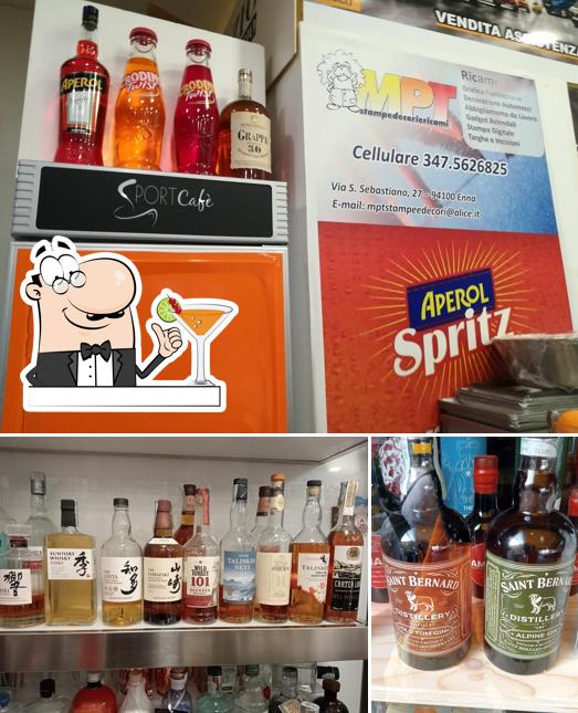 Prova un drink dal menu