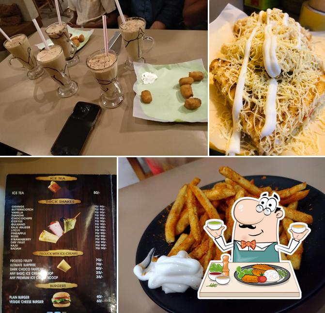 Meals at Cafe Choco Craze
