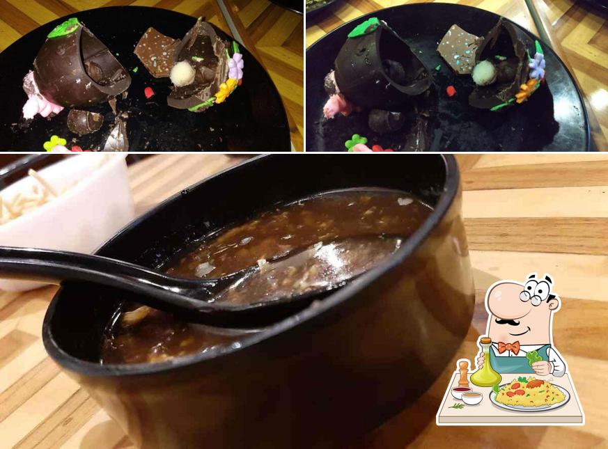 Food at Kunal's Creamery & Eatery