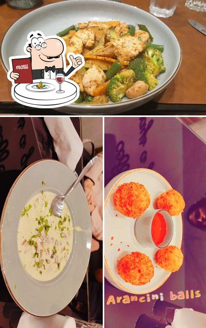 Meals at The Krater