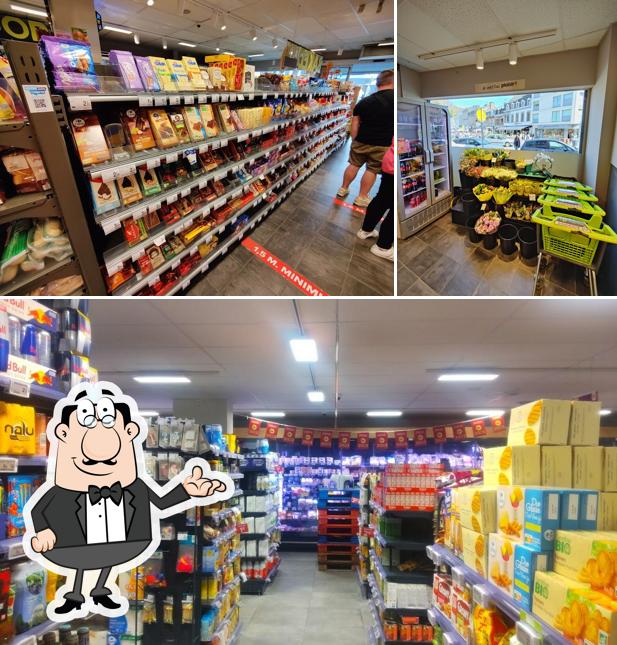 Découvrez l'intérieur de Carrefour express SPA