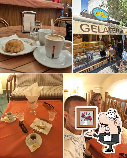 Gli interni di Da Ciccio - Gelati, bar e tabacchi