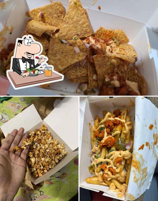 Food at Delights by INOX