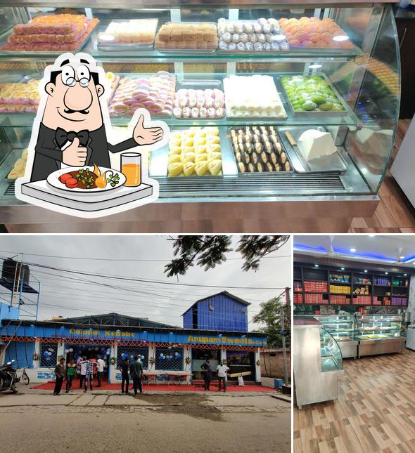 The image of Anupam Sweets’s food and exterior