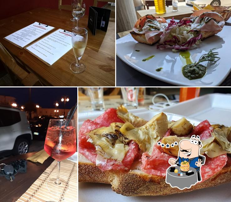 Cibo al Enoteca Wineria Sant'Elena