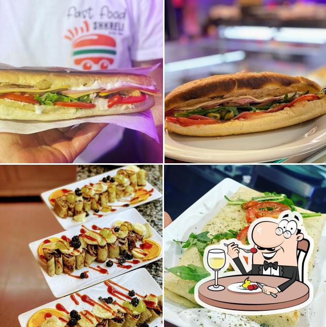 Nourriture à Fast Food Shkreli