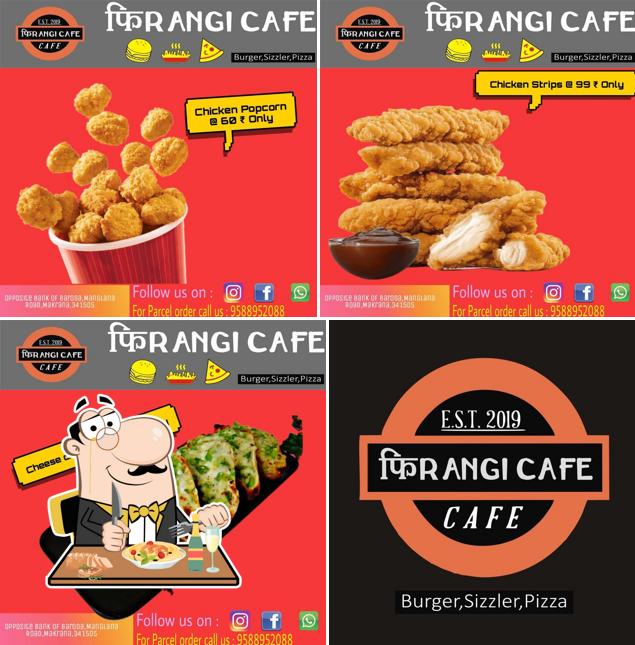 Meals at Firangi Cafe