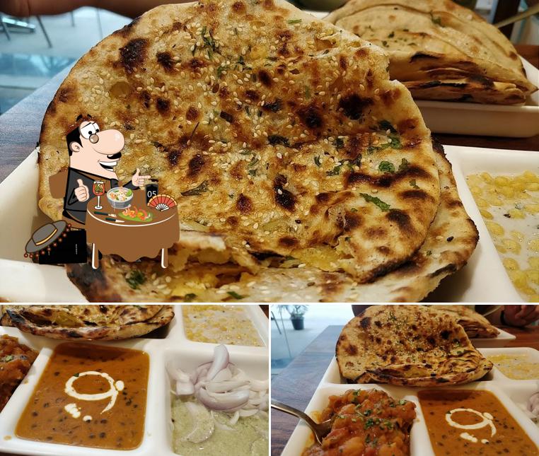 Food at Desi Food Junction