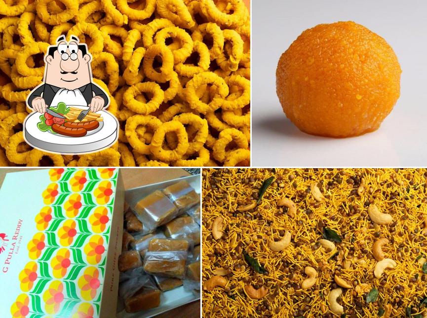Meals at G Pulla Reddy Sweets - Dilsukhanagar