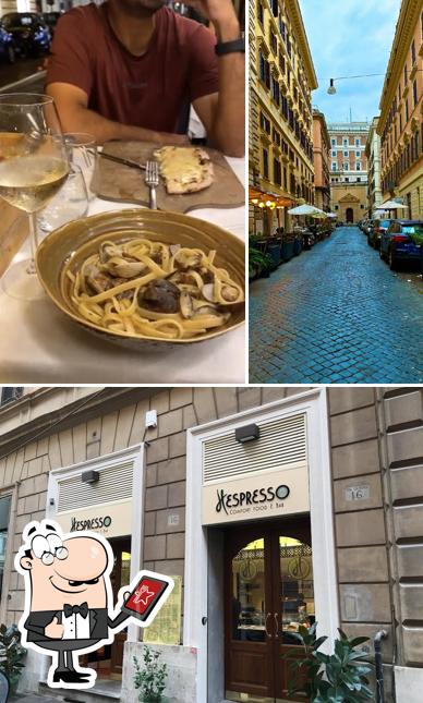 Gli esterni di Hespresso_roma