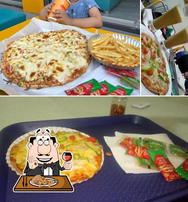 Order pizza at Heavens Pizza and Cafe