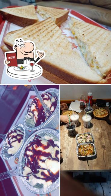 Food at Hungry Point - Baltana