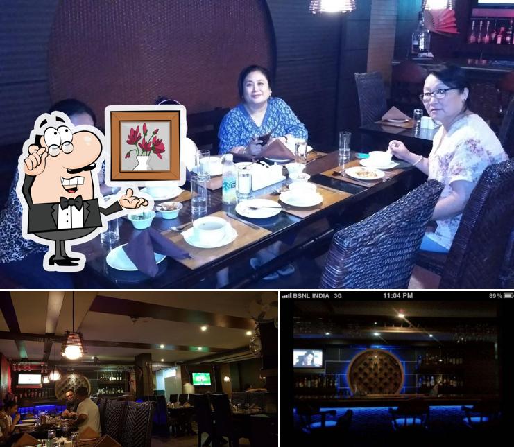 Check out how Indian Pagoda Chinese Restaurant looks inside