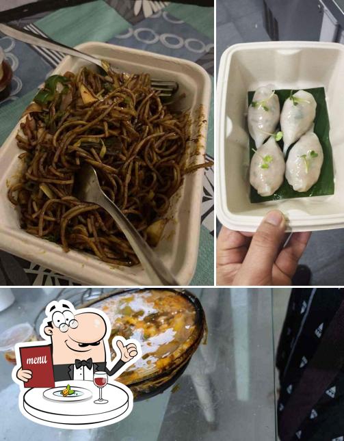 Meals at Jujube Asian Cookhouse