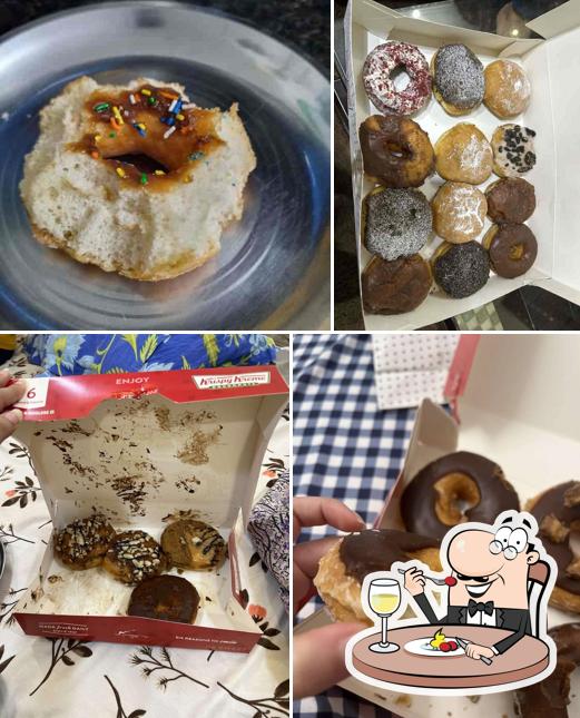 Food at Krispy Kreme