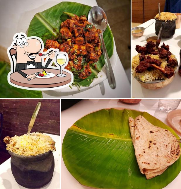 Meals at Kritunga - The Palegar's Cuisine