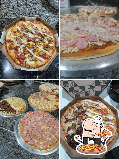 Lanches e pizzaria dualves e lá só pizza