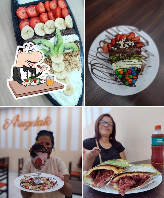 Comida em Mexicaletta Sorvetes