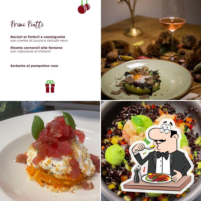 Platti al Osteria Moderna