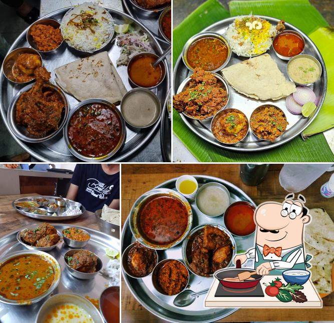 Chicken curry at P K biryani house