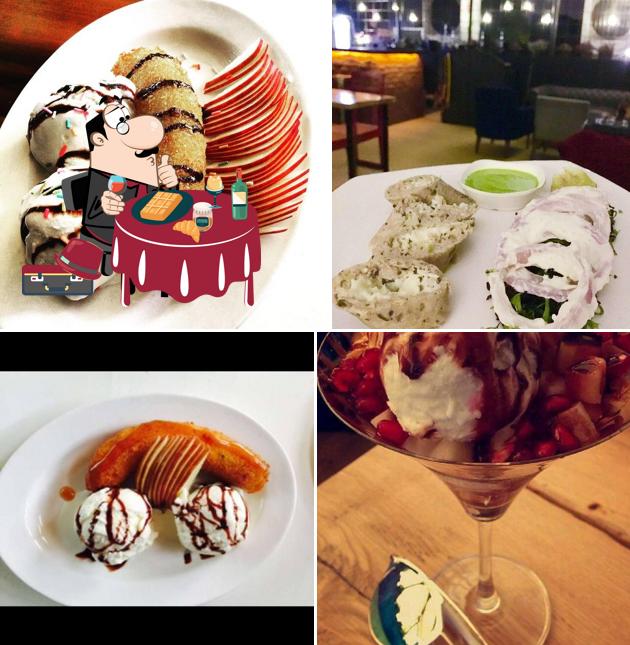 Pamphilos provides a variety of desserts
