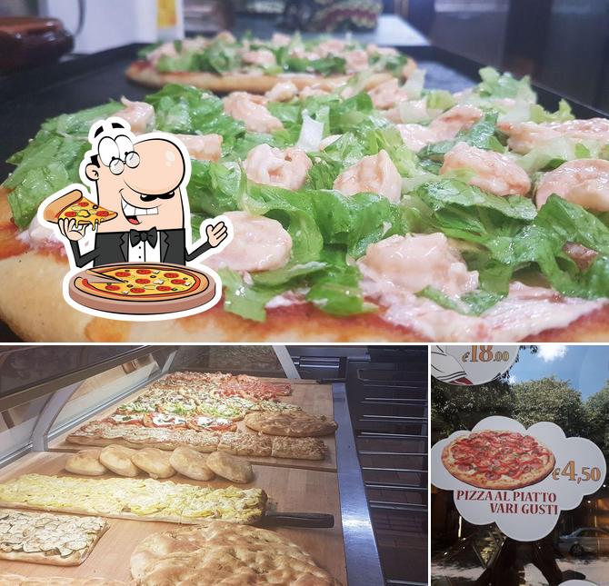Prenditi una pizza a Pizzeria Antonio