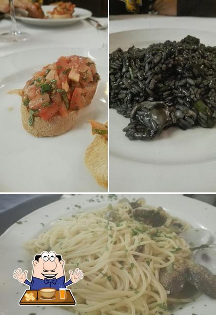 Cibo al Ristorante Bande Nere