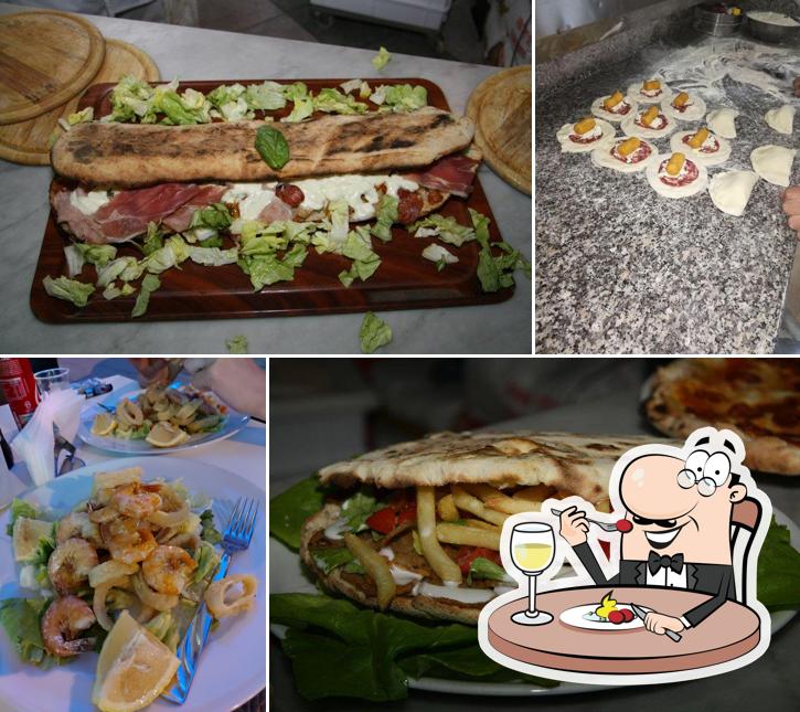 Platti al Pizzeria Cavaliere
