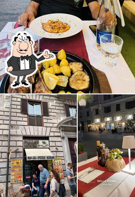 La foto della interni e cibo di Pizzeria Di Montemezzo Massimo